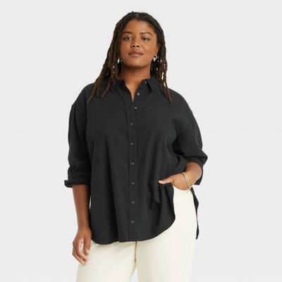 target black dress shirt womens