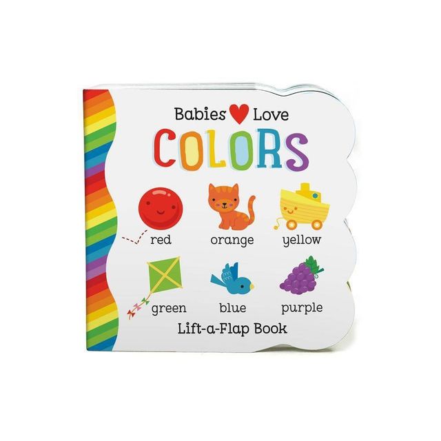 Babies Love Colors By Michele Rhodes - Conway - By Michele Rhodes-Conway ( Board Book )