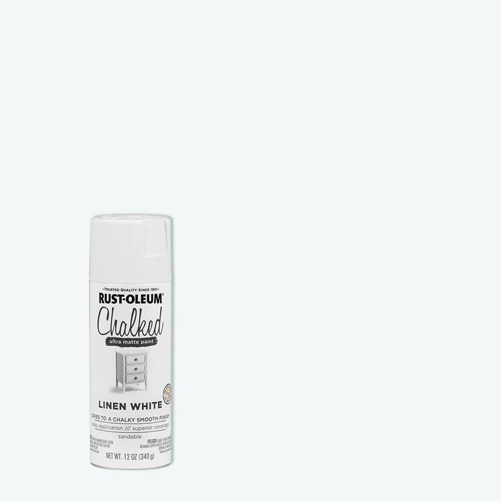 Rust-Oleum 12oz Chalked Ultra Matte Spray Paint Country Gray