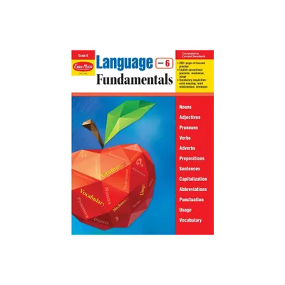 Language Fundamentals, Grade 6 Teacher Resource - by Evan-Moor Educational Publishers (Paperback)