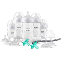 Phillips Avent Natural Baby Bottle with Natural Response Nipple Newborn Gift Set - 17pc