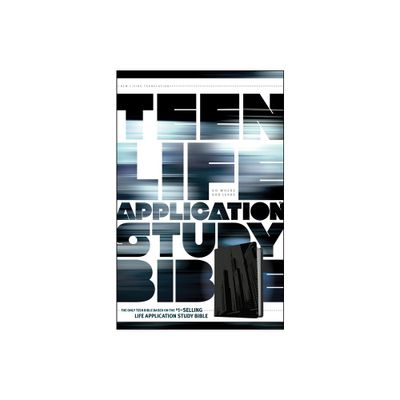 Teen Life Application Study Bible-NLT-City - (Leather Bound)