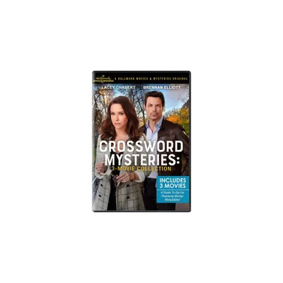 Crossword Mysteries: 3-Movie Collection (DVD)