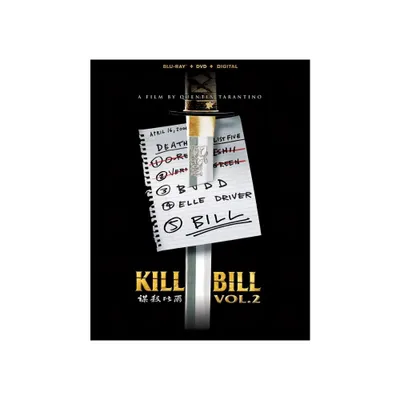 Kill Bill Vol 2 (Blu-ray + DVD + Digital)