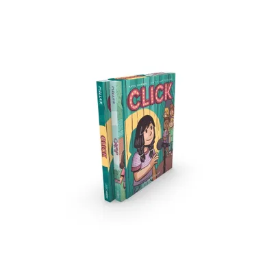 Click and Camp Set - (A Click Graphic Novel) by Kayla Miller (Paperback)