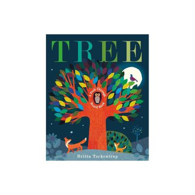 Tree: A Peek-Through Board Book - by Britta Teckentrup