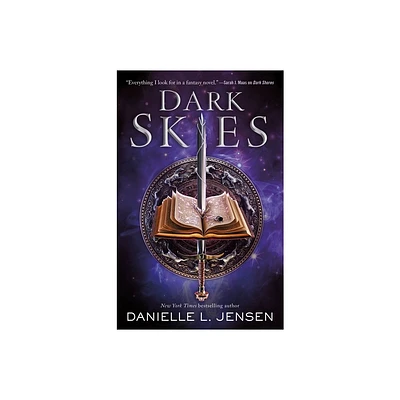 Dark Skies - (Dark Shores) by Danielle L Jensen (Paperback)