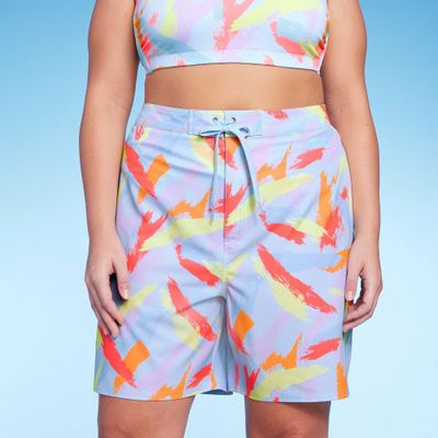 Women 7 Board Swim Short