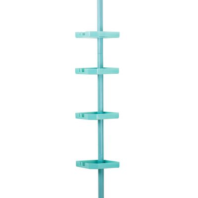 4 Tier Tension Corner Shower Caddy - Bath Bliss