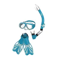 Speedo Junior Mask Snorkel and Fin Set