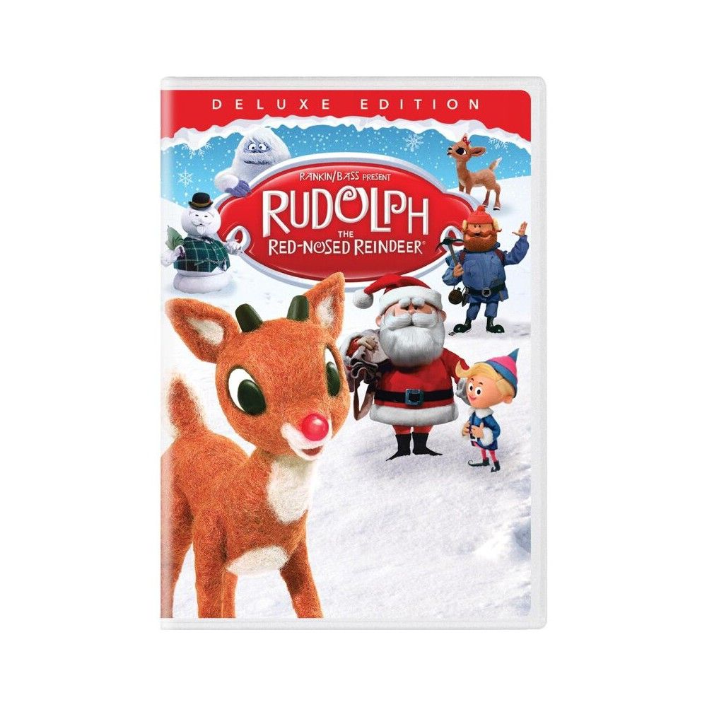 rudolph the red nosed reindeer movie poster