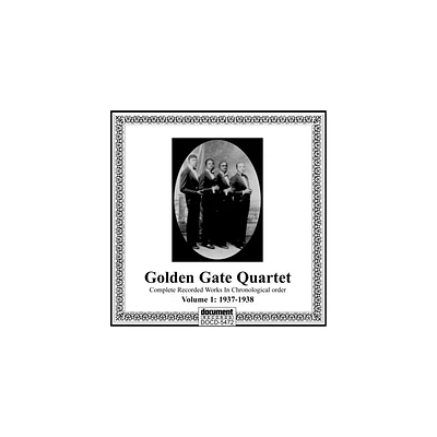 Golden Gate Quartet - Golden Gate Quartet 1 / Various (CD)