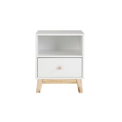 19.5 Drawer Kids Nightstand - Alaterre Furniture