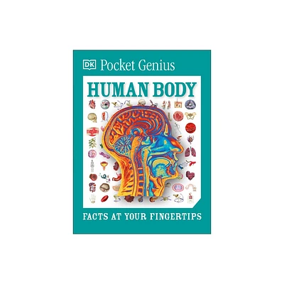 Pocket Genius: Human Body - by DK (Paperback)