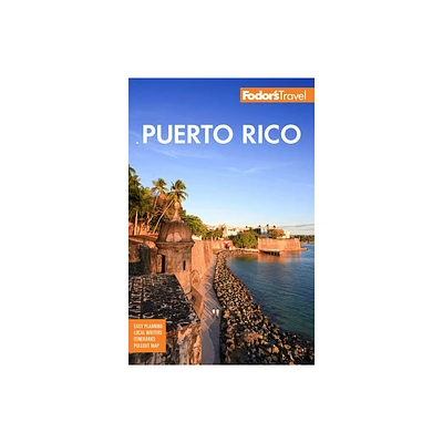 Fodors Puerto Rico - (Full-Color Travel Guide) 11th Edition by Fodors Travel Guides (Paperback)