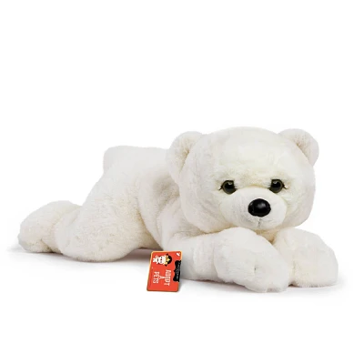 FAO Schwarz 22 Adopt-A-Pets Polar Bear Stuffed Animal with Adoption Certificate