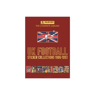 Panini UK Football Sticker Collections 1986-1993 (Volume Two) - (Paperback)