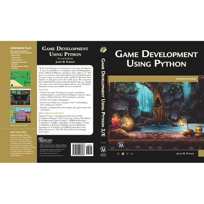 Game Development Using Python - 2nd Edition by James R Parker (Hardcover)