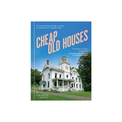 Cheap Old Houses - by Elizabeth Finkelstein & Ethan Finkelstein (Hardcover)