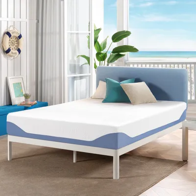 Best Price Mattress 10 Supreme Gel Memory Foam Mattress - : Medium Firm, Cooling, Pressure Relief