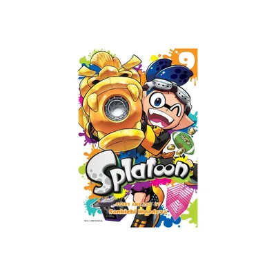 Splatoon, Vol. 9 - by Sankichi Hinodeya (Paperback)