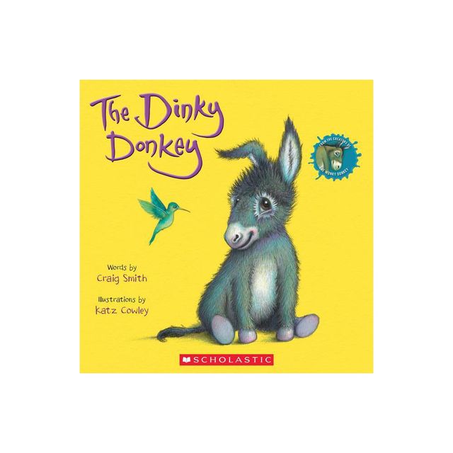 The Dinky Donkey - by Craig Smith (Paperback)