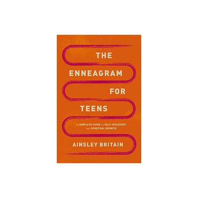 The Enneagram for Teens - by Ainsley Britain (Paperback)