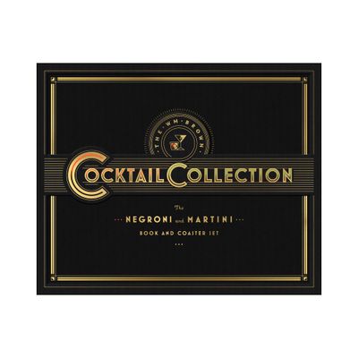 The Wm Brown Cocktail Collection: The Negroni and the Martini - by Matt Hranek (Mixed Media Product)