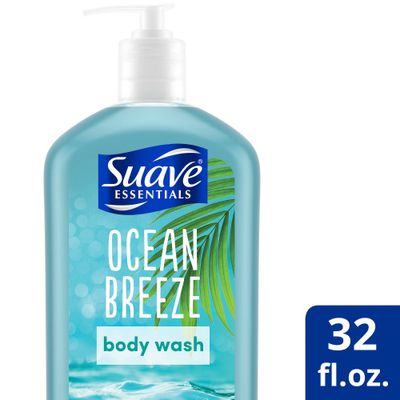Suave Ocean Breeze Refreshing Body Wash Pump - 32 fl oz