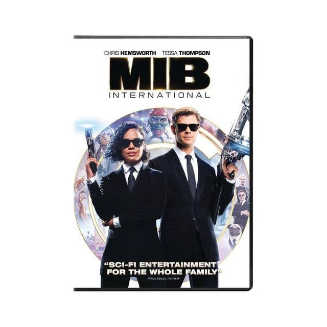 Men In Black: International (DVD)