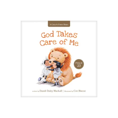 God Takes Care of Me - (Childs First Bible) by Dandi Daley Mackall (Board Book)