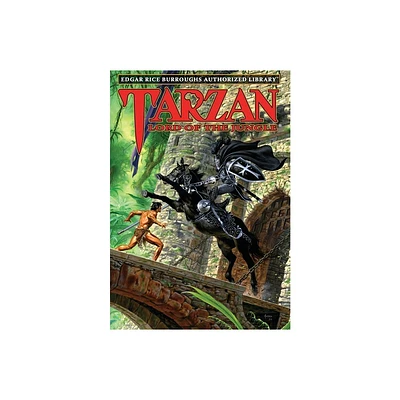 Tarzan, Lord of the Jungle - (Edgar Rice Burroughs Authorized Library) by Edgar Rice Burroughs (Hardcover)