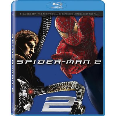 Spider-Man 2 (Includes Digital Copy) (UltraViolet) (Blu-ray)