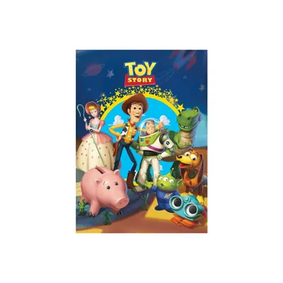 Disney Pixar: Toy Story - (Disney Die-Cut Classics) by Suzanne Francis (Hardcover)