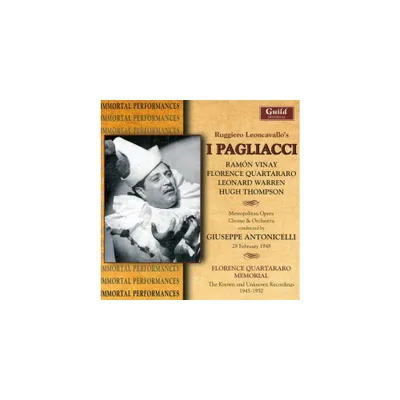 Vinay & Quartararo & Warren - Pagliacci & Quartararo (CD)