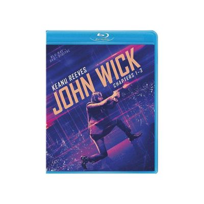 John Wick 1-3 (Blu-ray + Digital)