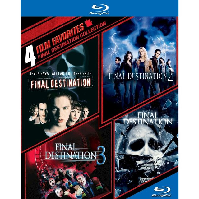 Final Destination Collection: 4 Film Favorites (Blu-ray)