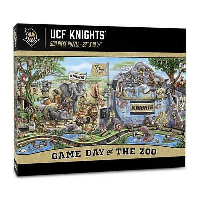 NCAA UCF Knights Game Day at the Zoo 500pc Jigsaw Puzzle