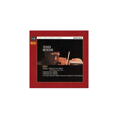 Yehudi Menuhin & the Robert Masters Chamber Orches - Bach: Violin Concertos (CD)