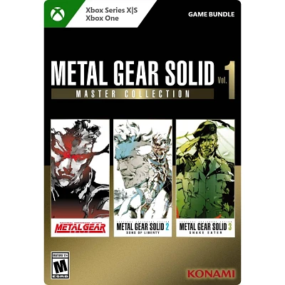 Metal Gear Solid: Master Collection Vol.1 -Xbox X/One (Digital)