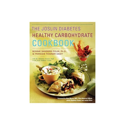 The Joslin Diabetes Healthy Carbohydrate Cookbook - by Bonnie Sanders Polin Ph D & Frances Giedt (Paperback)