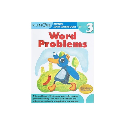 Kumon Grade 3 Word Problems - (Kumon Math Workbooks) (Paperback)