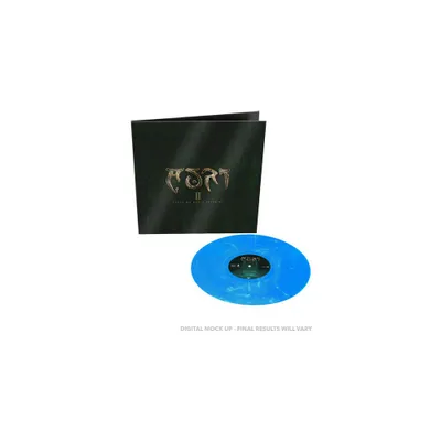 Auri - II -Those We Dont Speak Of - Transparent Blue Marbled (Vinyl)