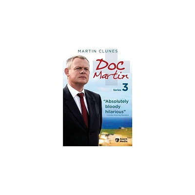 Doc Martin: Series 3 (DVD)(2007)