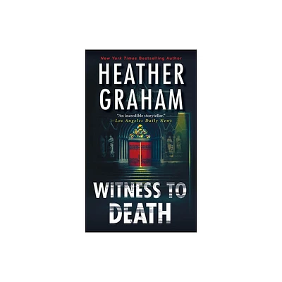 Witness to Death - by Heather Graham (Paperback)