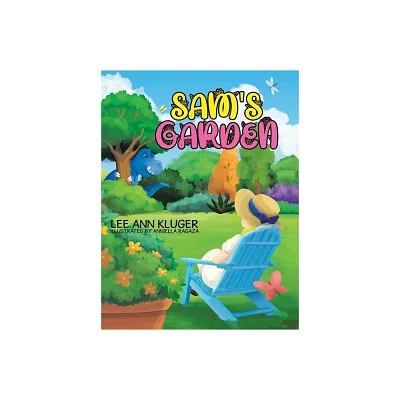 Sams Garden - by Lee Ann Kluger (Hardcover)