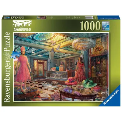 Ravensburger Deserted Department Store Jigsaw Puzzle - 1000pc