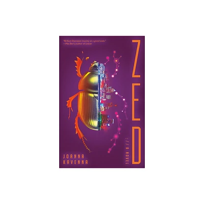 Zed - by Joanna Kavenna (Paperback)