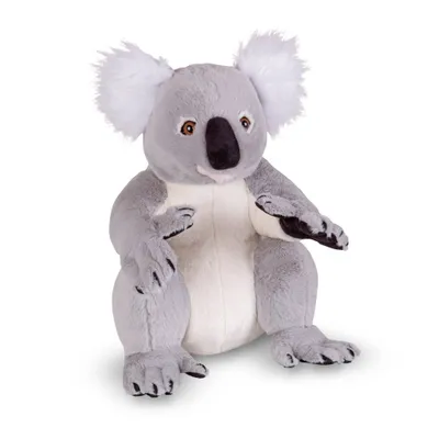 Melissa & Doug Lifelike Plush Koala Stuffed Animal