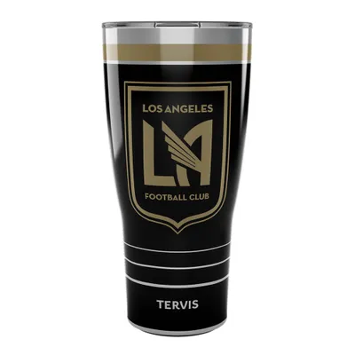 MLS Los Angeles FC 30oz MVP Stripe Stainless Steel Tumbler